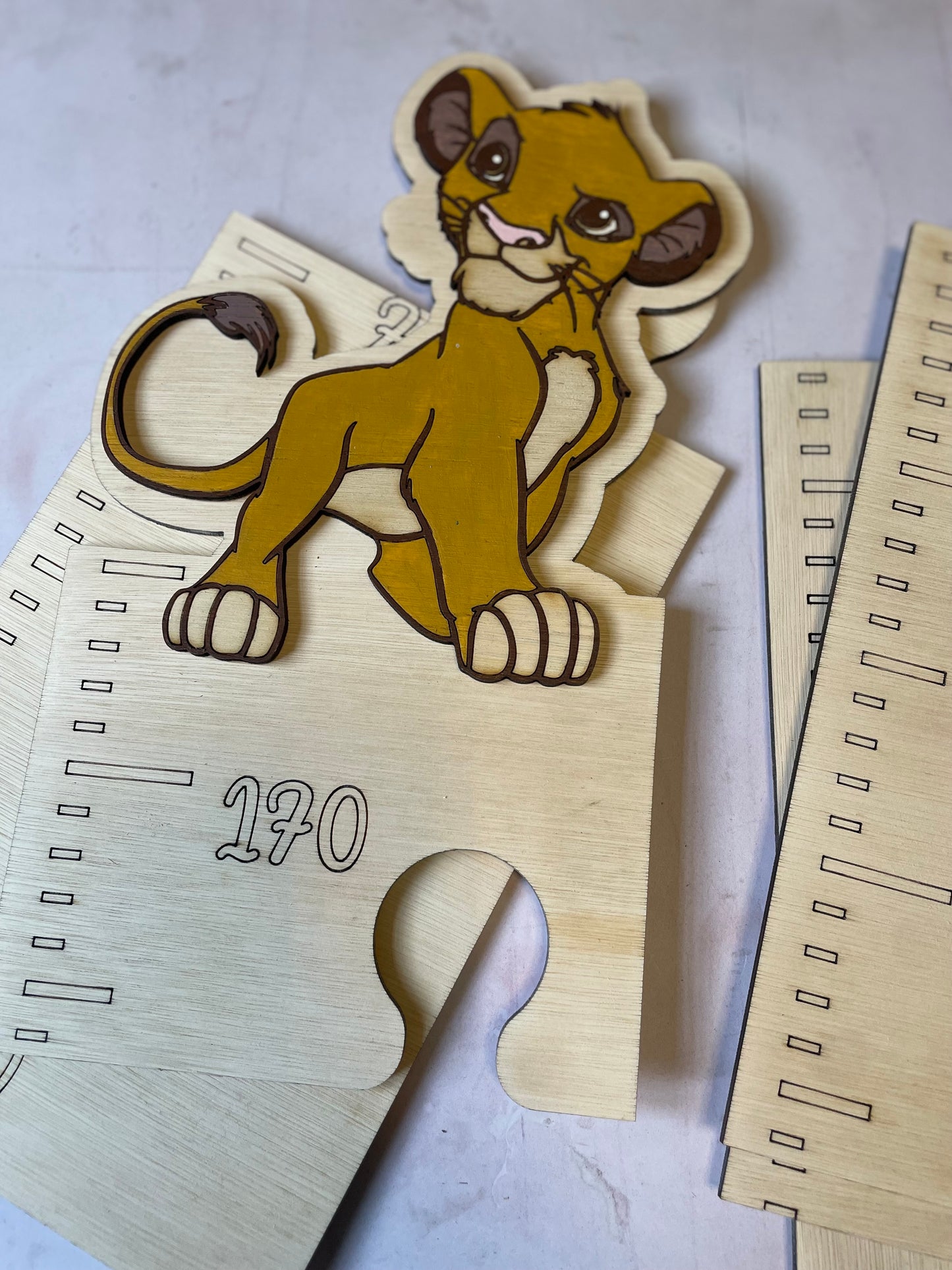 Tallimetro simba