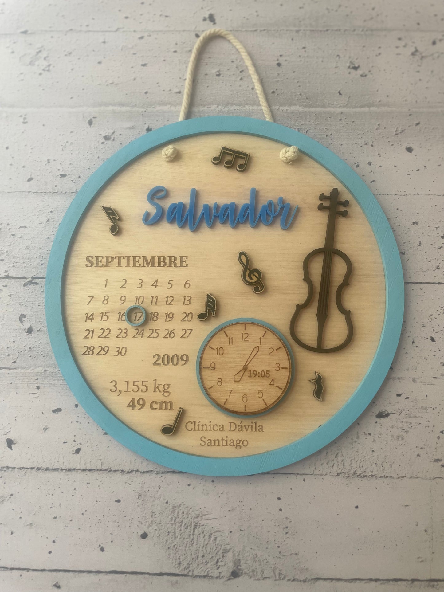 Datos nacimiento música