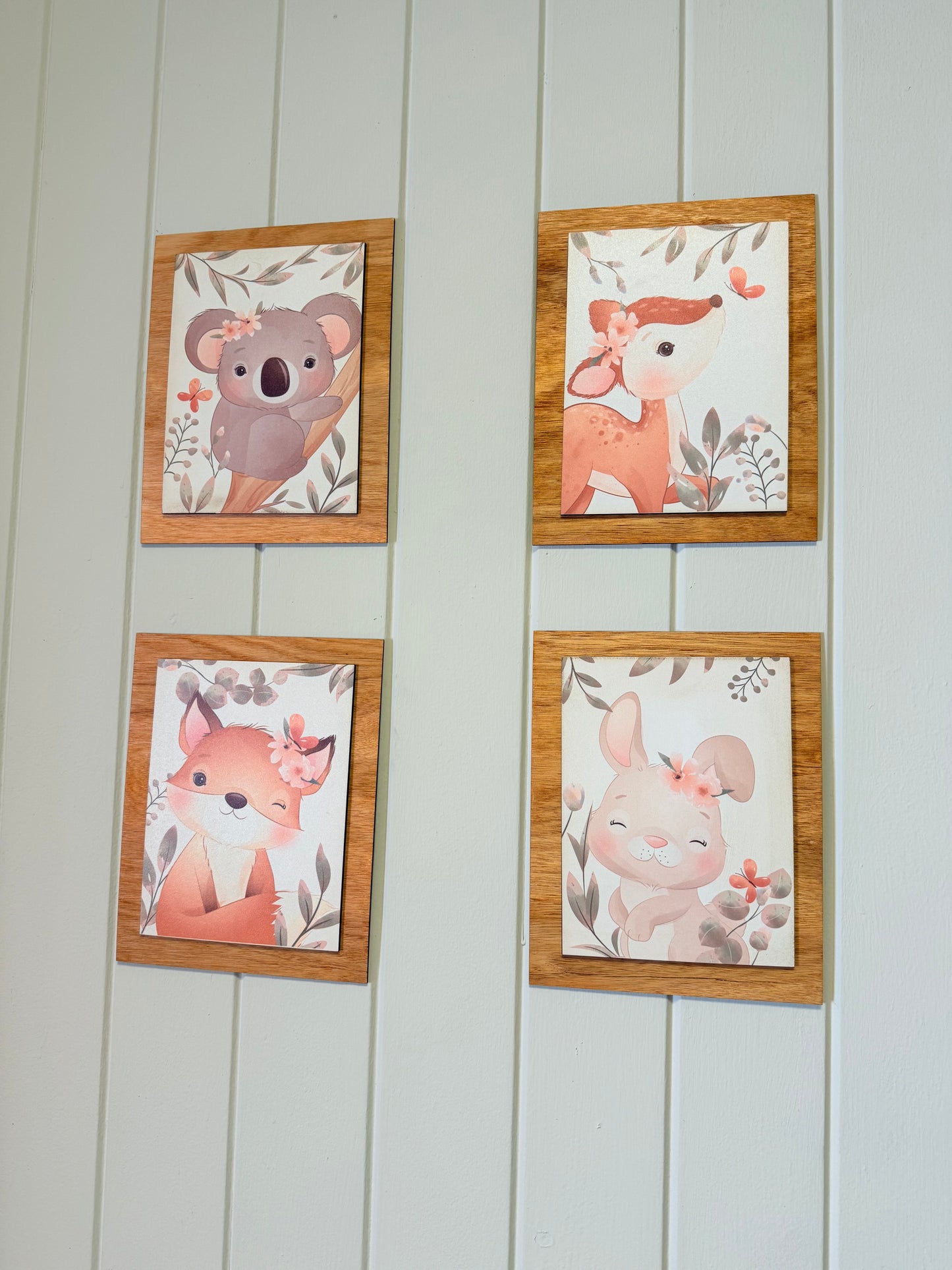 Cuadros decorativos animales del bosque