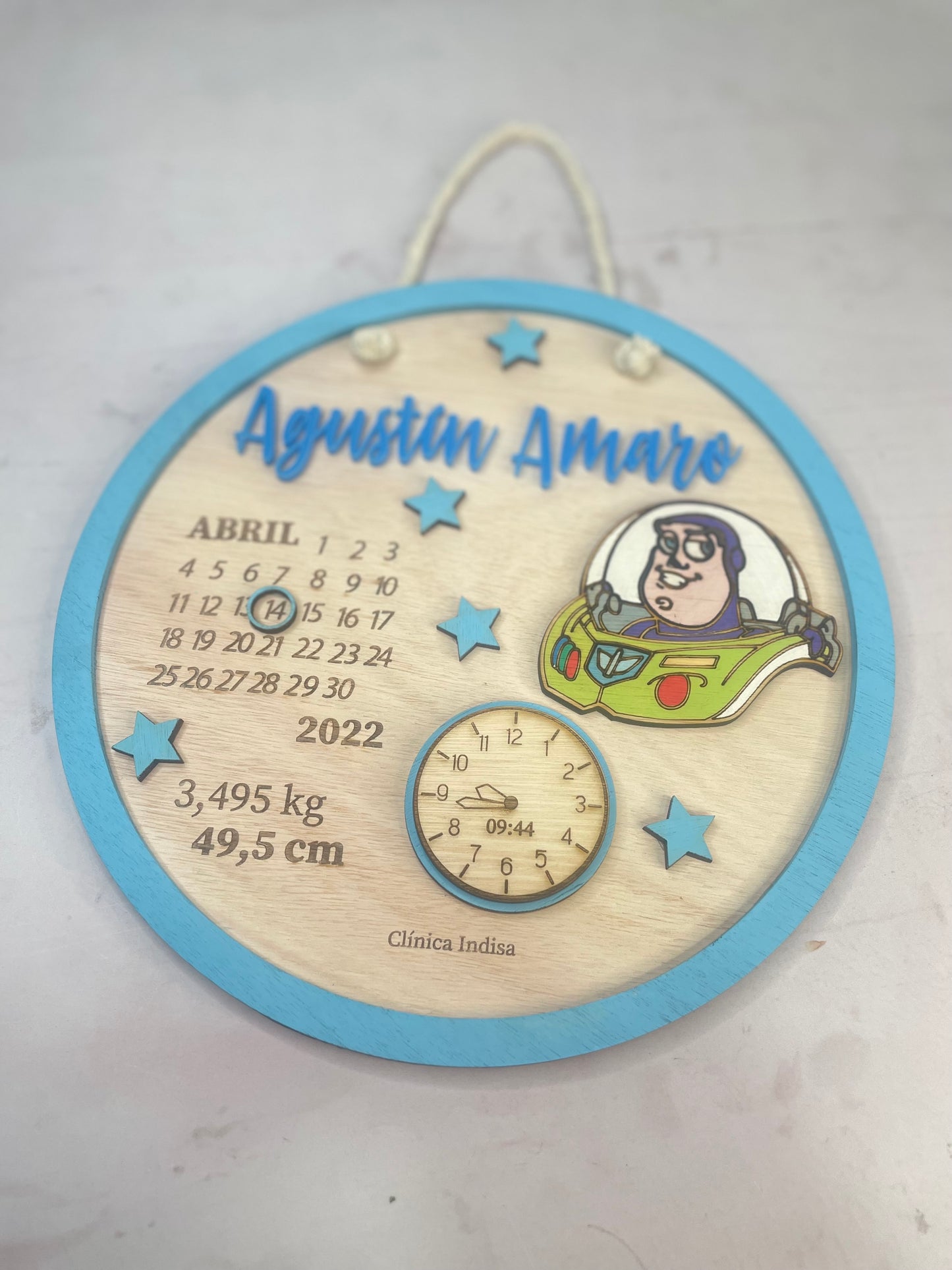 Cartel de buzz ligthyear