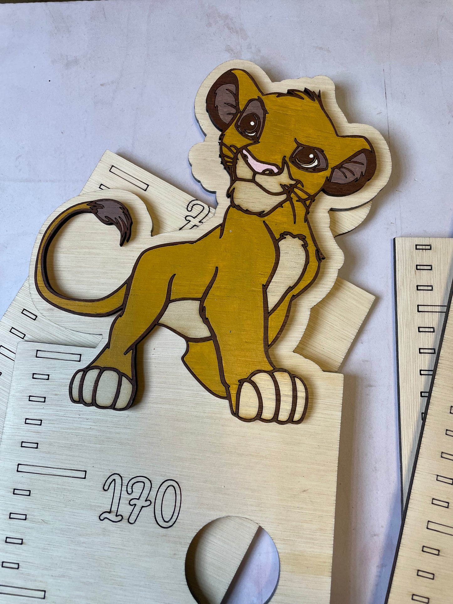 Tallimetro simba