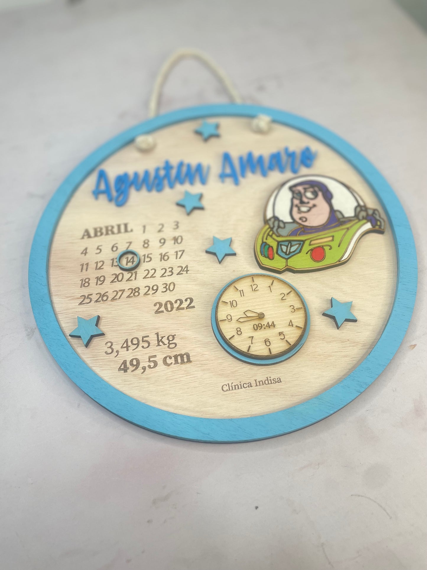 Cartel de buzz ligthyear