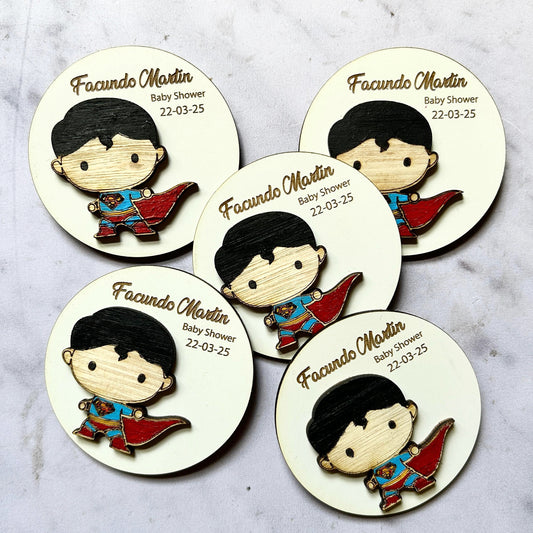 Imán de recuerdo motivo Superman