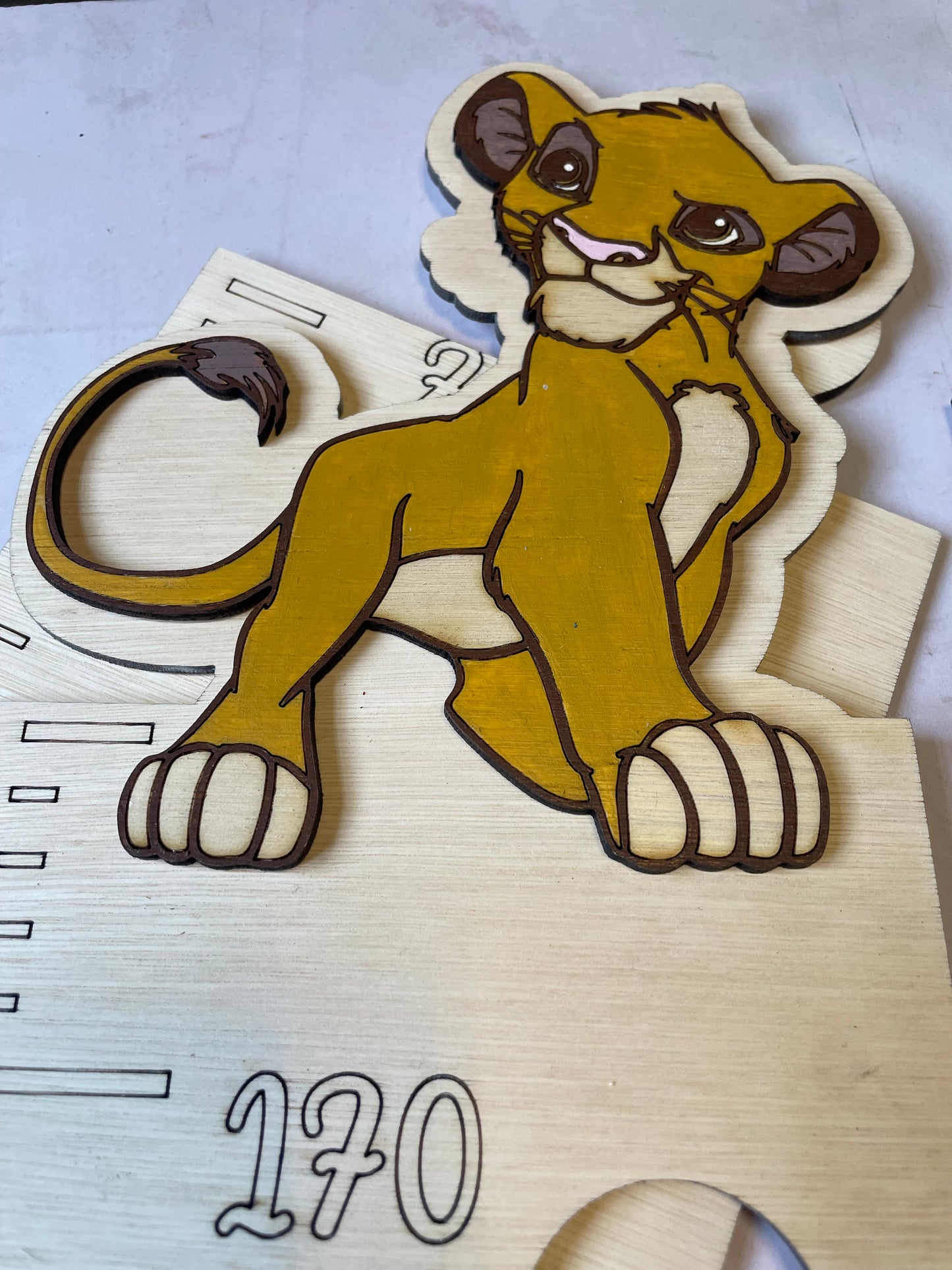 Tallimetro simba