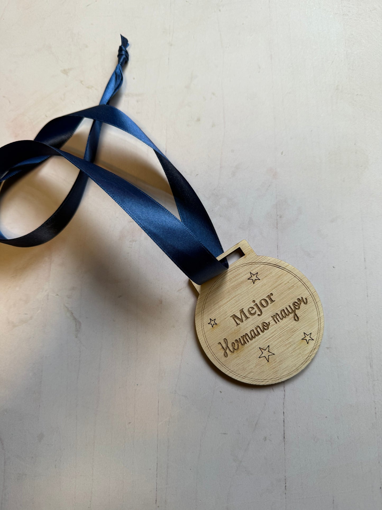Medalla hermano mayor