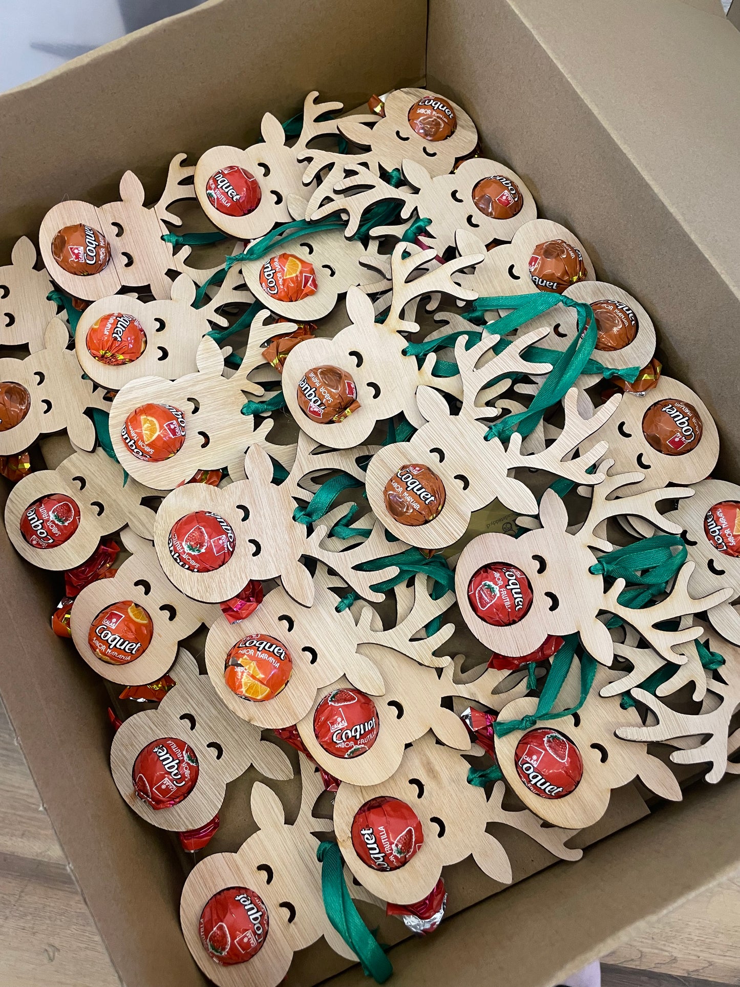 Colgante reno regalo