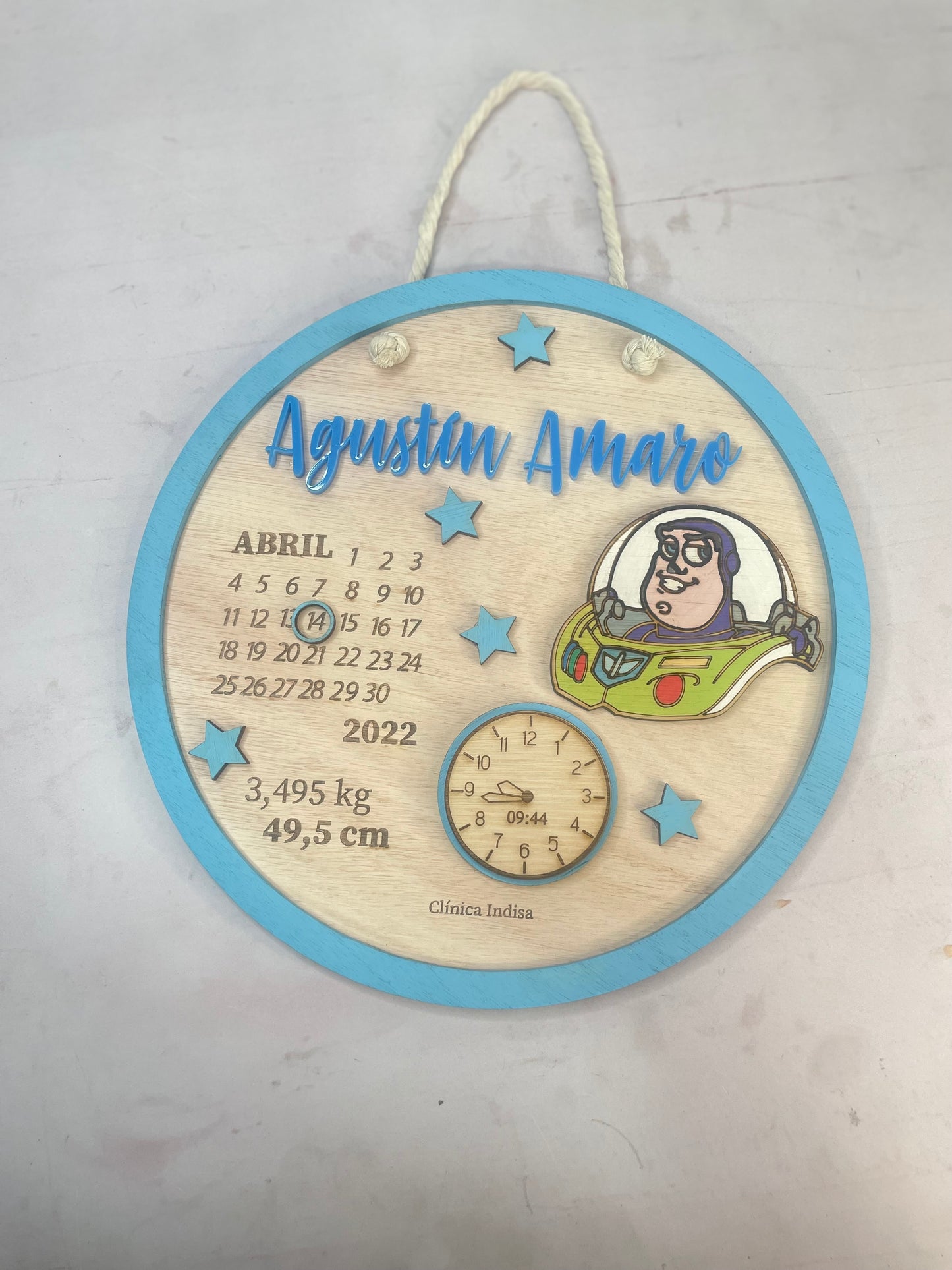 Cartel de buzz ligthyear