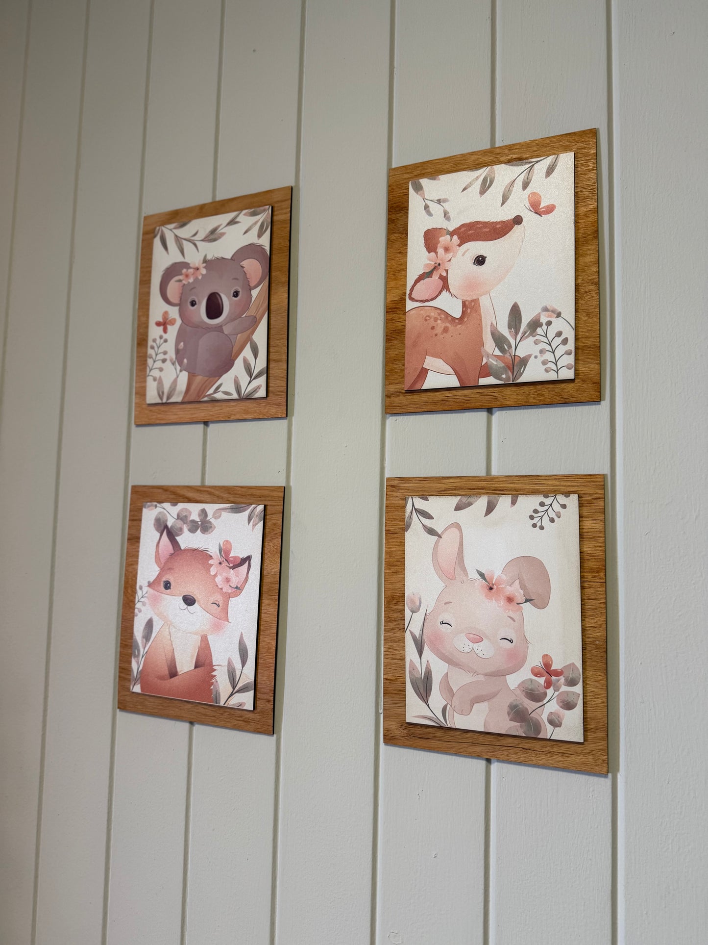 Cuadros decorativos animales del bosque