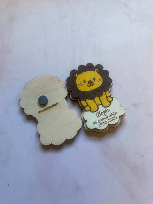 Recuerdo imanes León