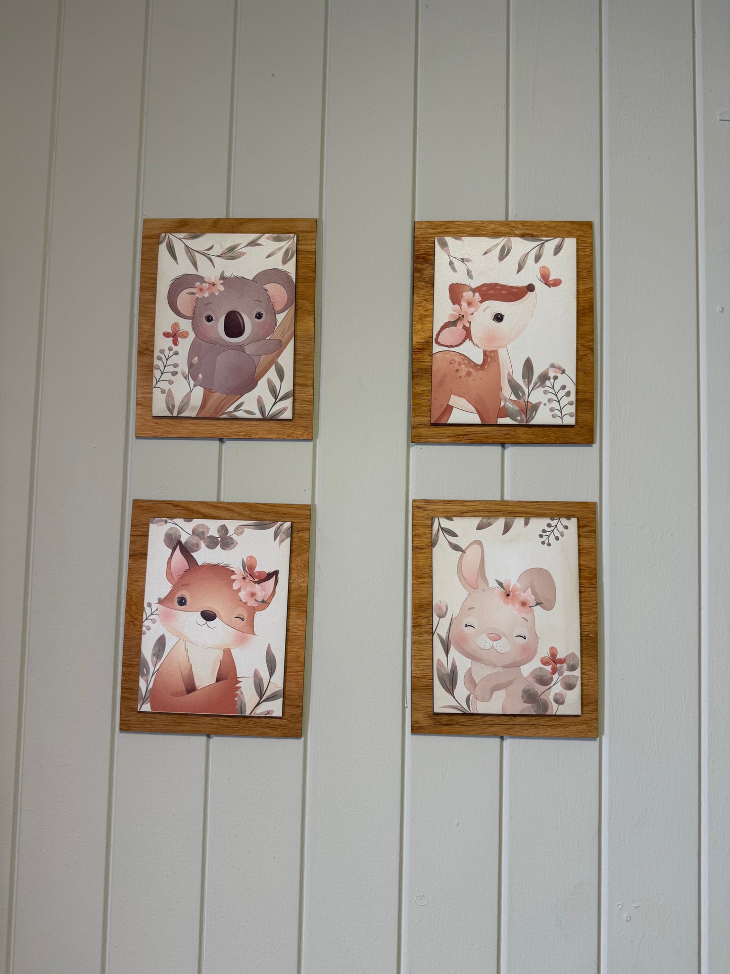 Cuadros decorativos animales del bosque