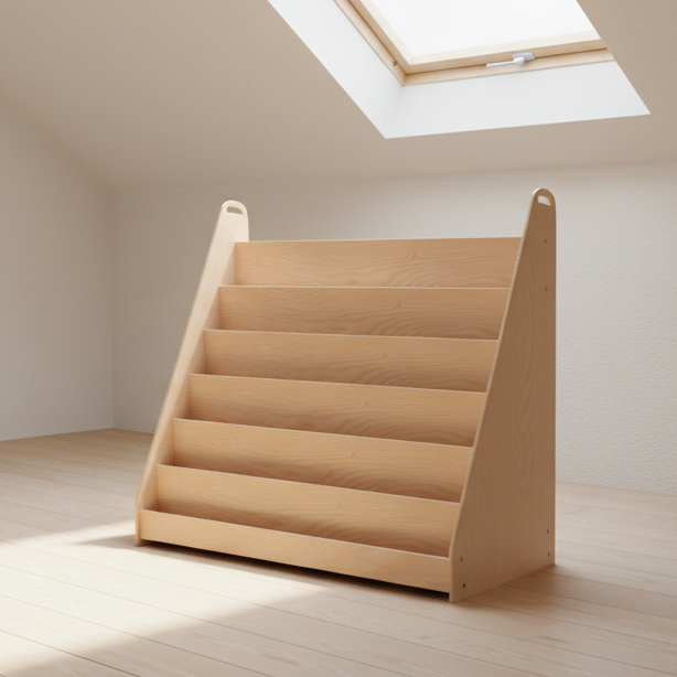 Librero estilo montessori L