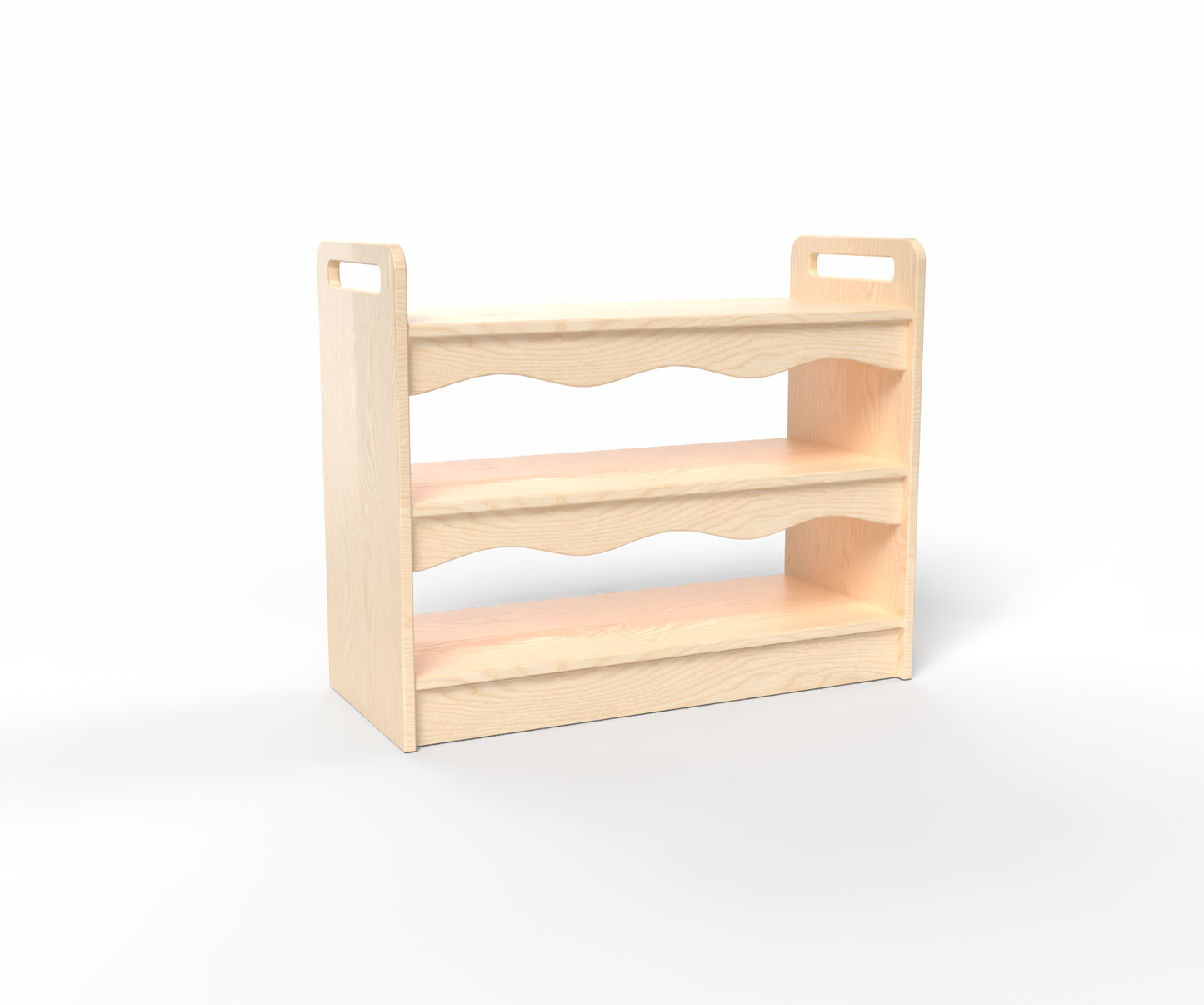 Mueble repisa estilo Montessori