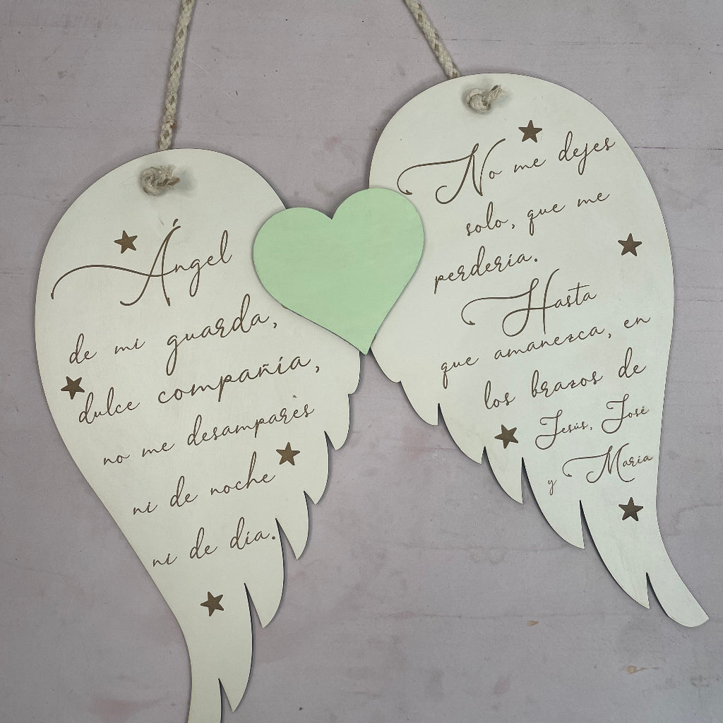 oración angel de la guarda