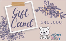 Giftcard - tarjeta de regalo