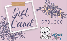 Giftcard - tarjeta de regalo