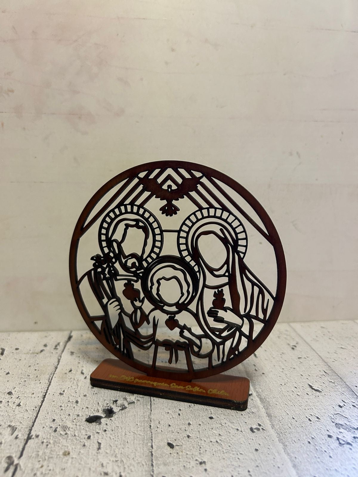 Recuerdo religioso Sagrada Familia