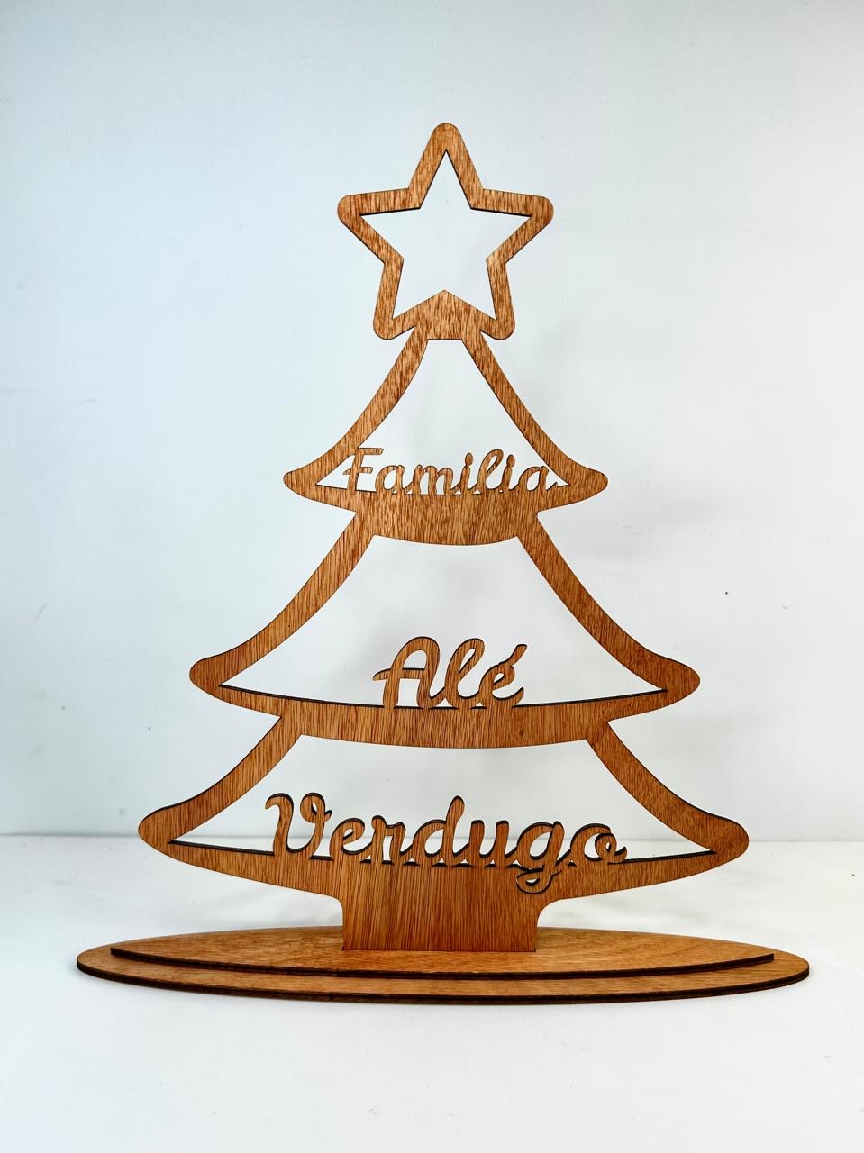 Árbol de Navidad familiar