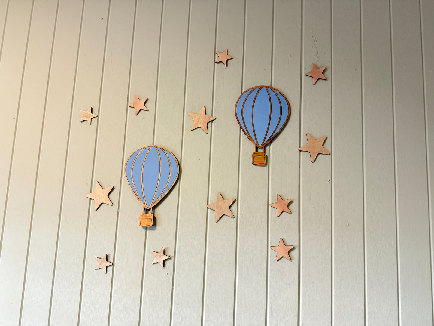 Pack lámparas espantacuco tren