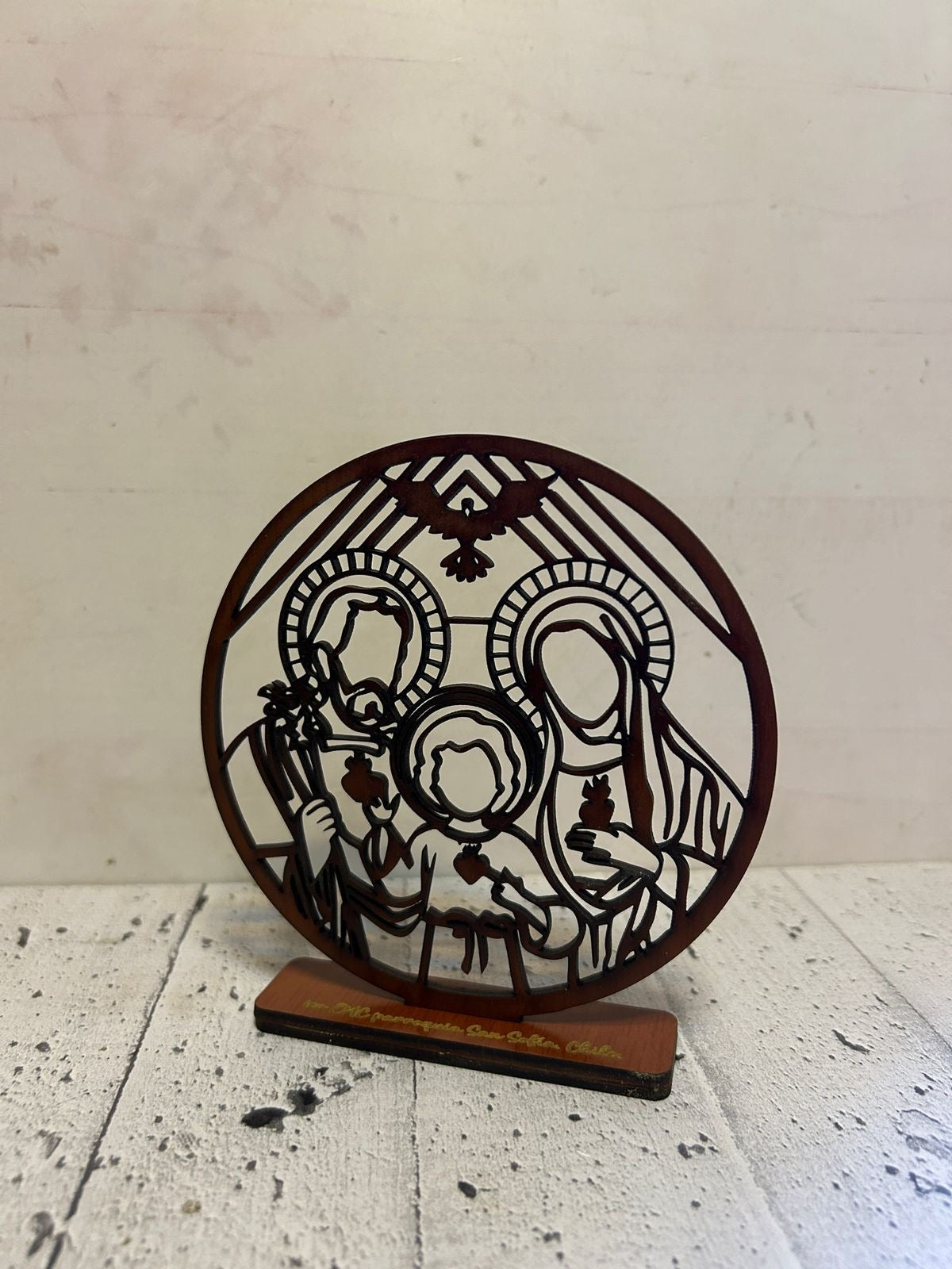 Recuerdo religioso Sagrada Familia