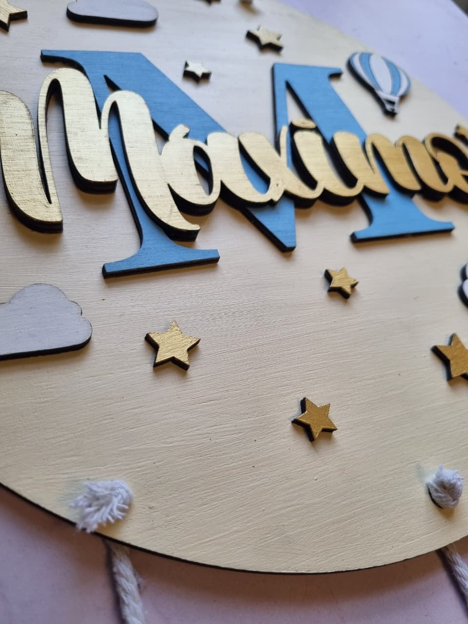 Cartel nombre para datos