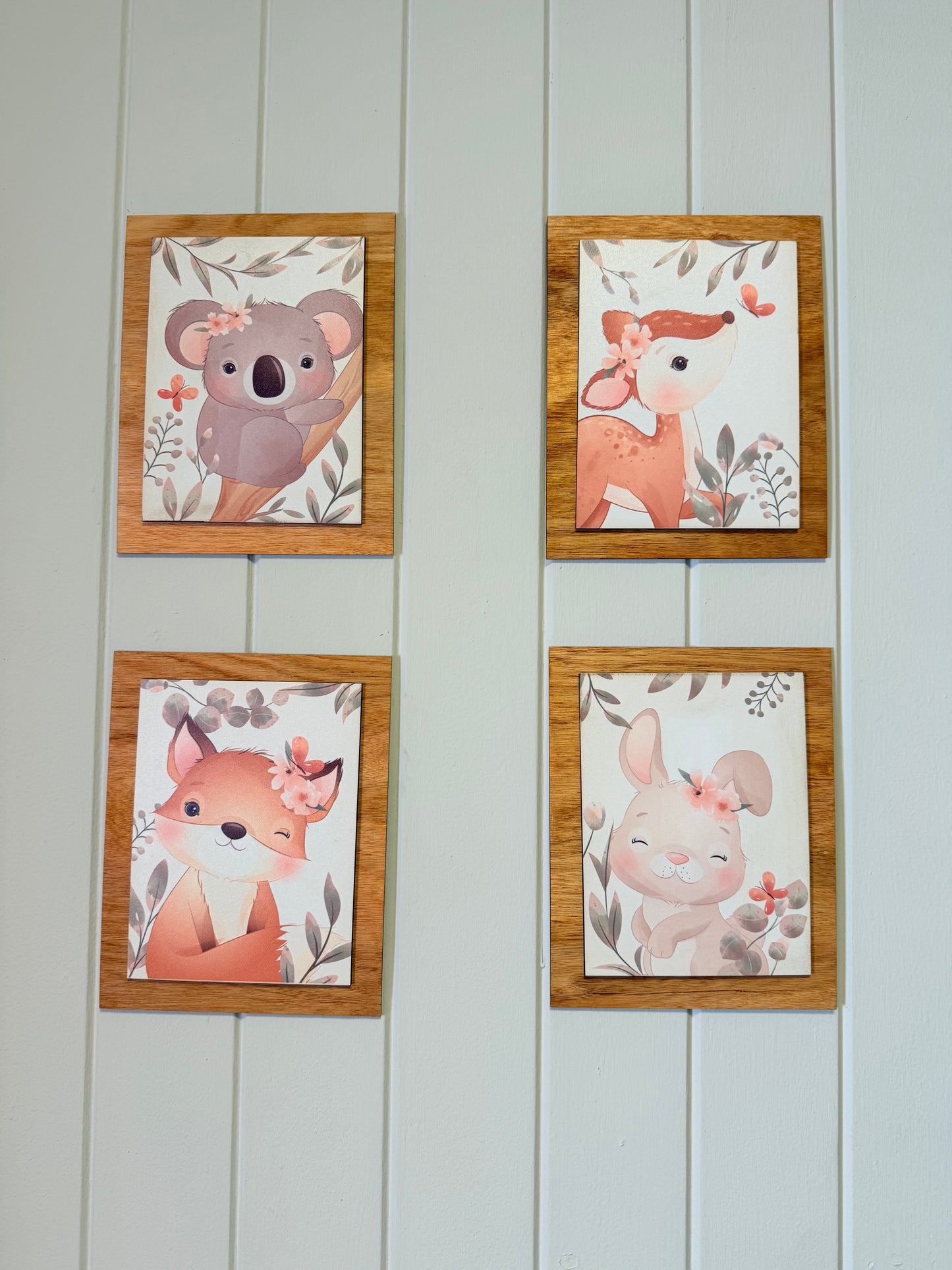 Cuadros decorativos animales del bosque