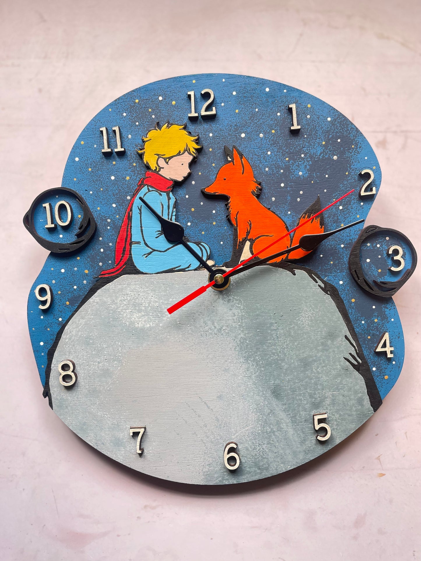 Reloj de pared el principito