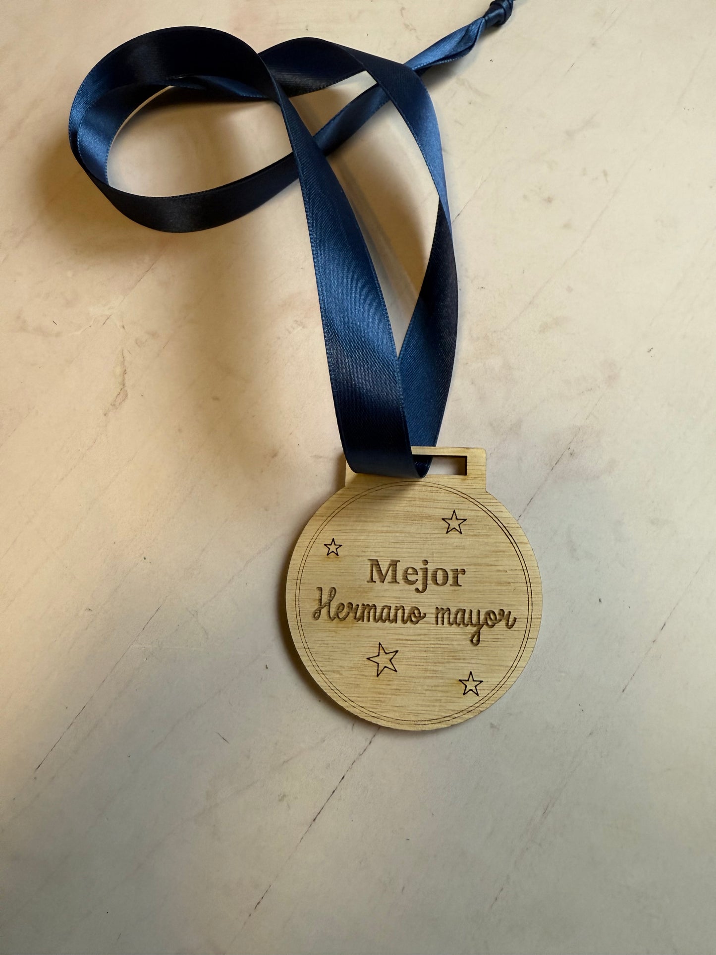 Medalla hermano mayor