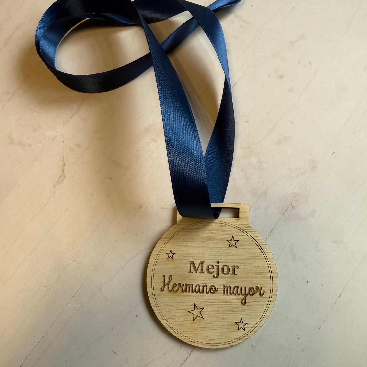 medalla hermano mayor