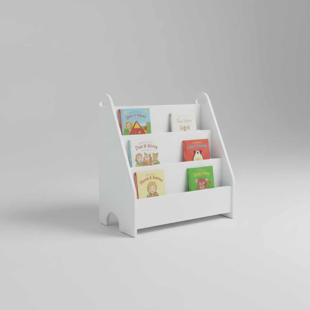 Librero  montessori S blanco