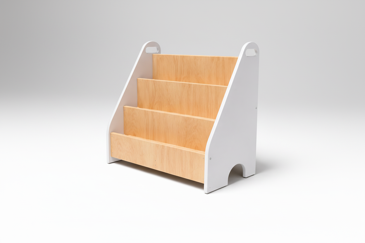 Librero  montessori S lateral color