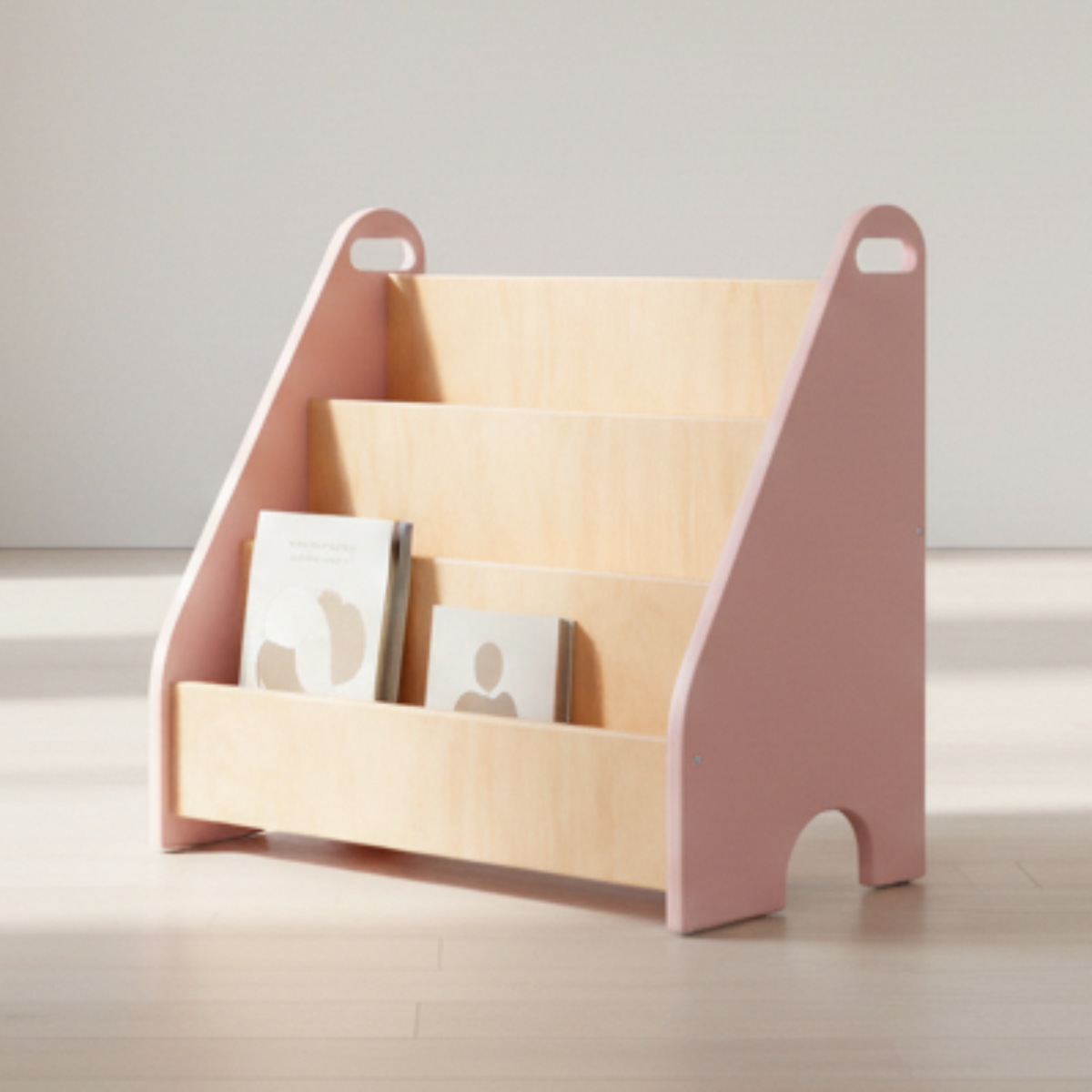 Librero  montessori S lateral color