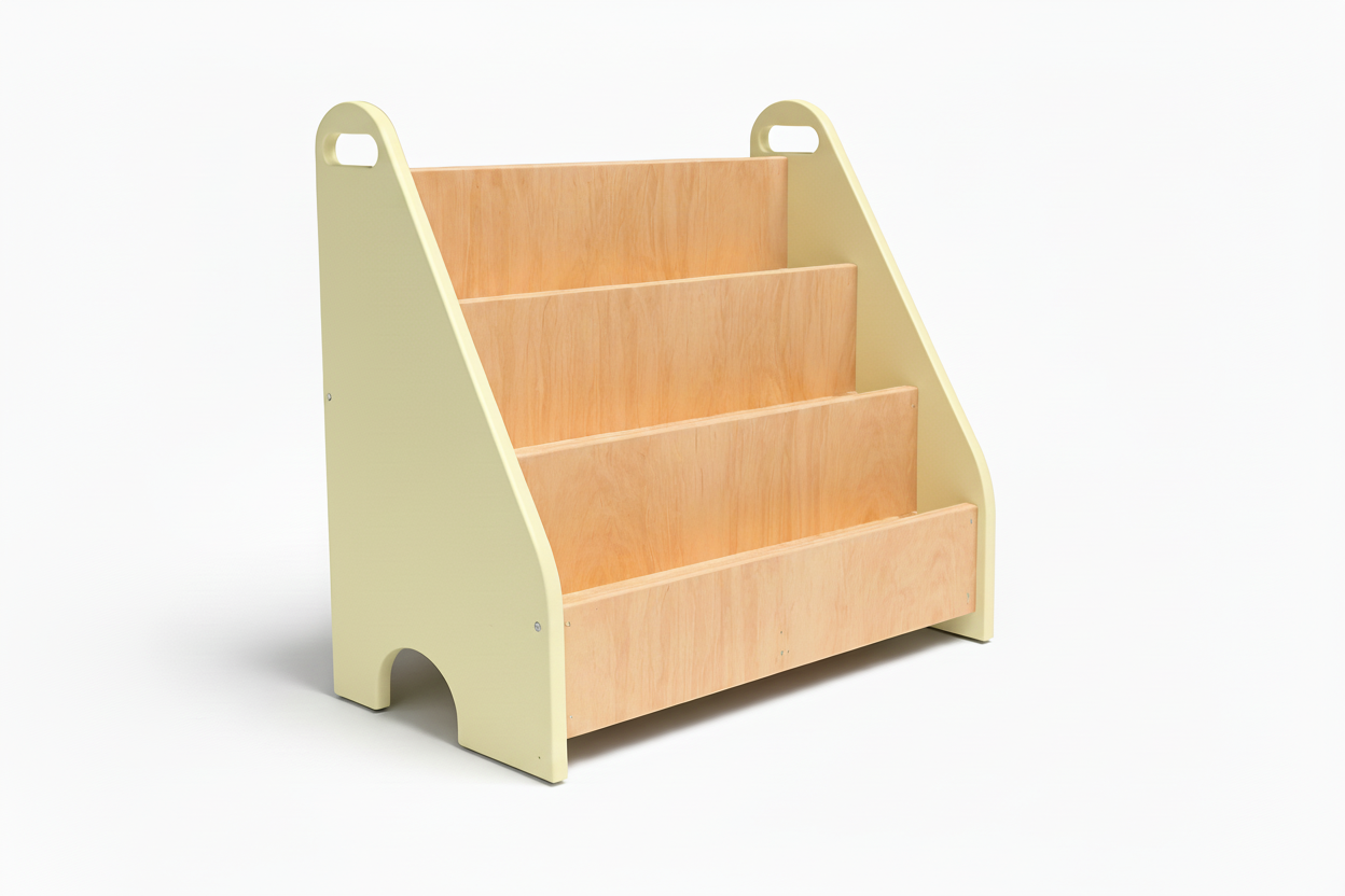 Librero  montessori S lateral color