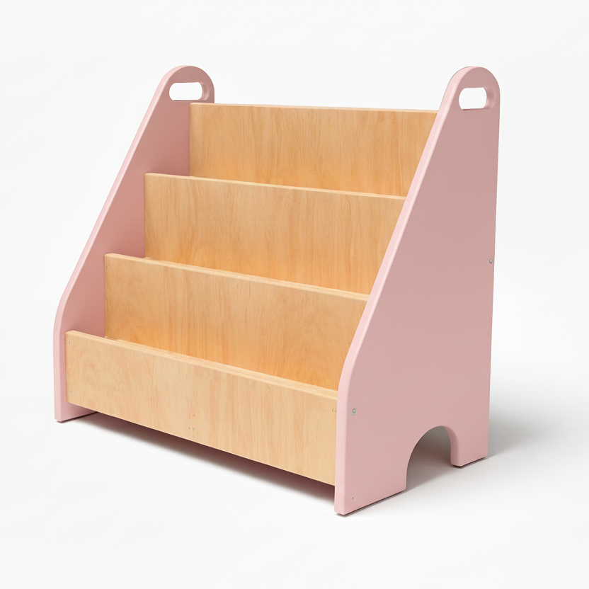 Librero  montessori S lateral color