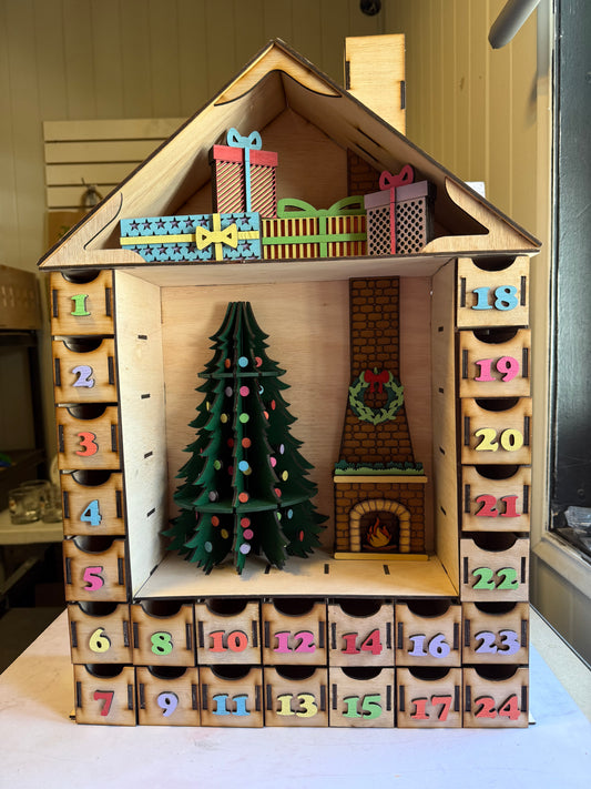 Calendario de adviento