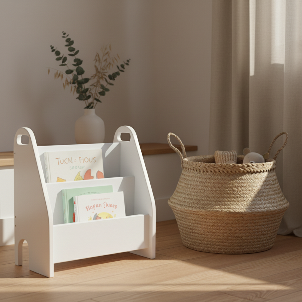 Librero  montessori XS lateral color