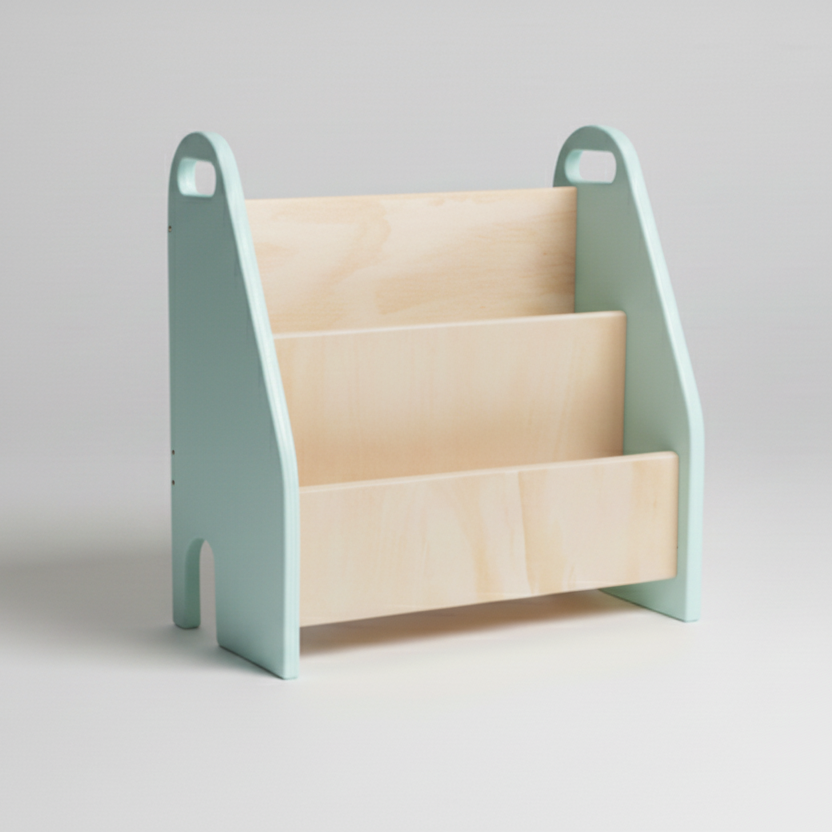 Librero  montessori XS lateral color