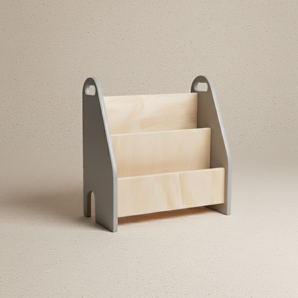 Librero  montessori XS lateral color