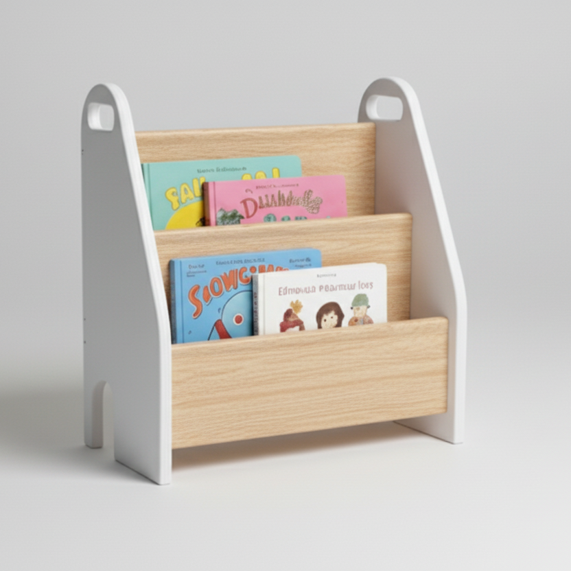 Librero  montessori XS lateral color