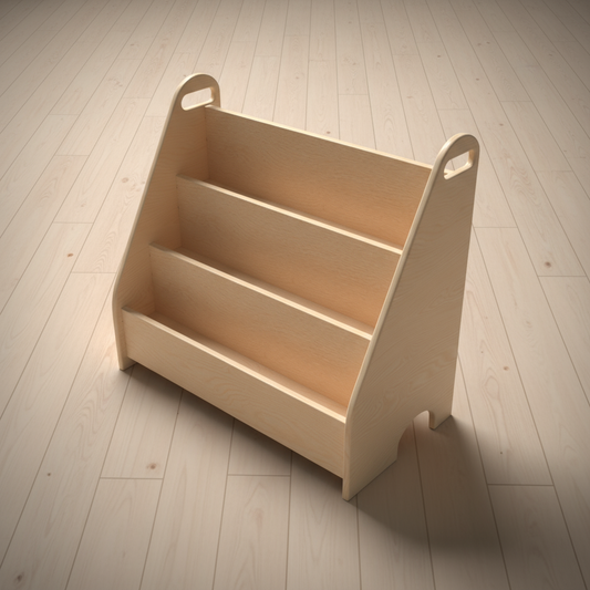 Librero  montessori S