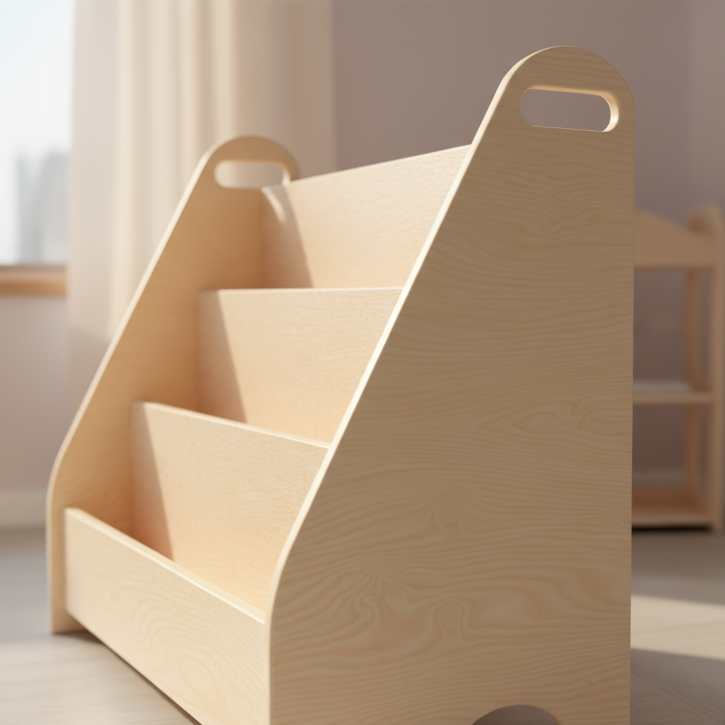 Librero  montessori S