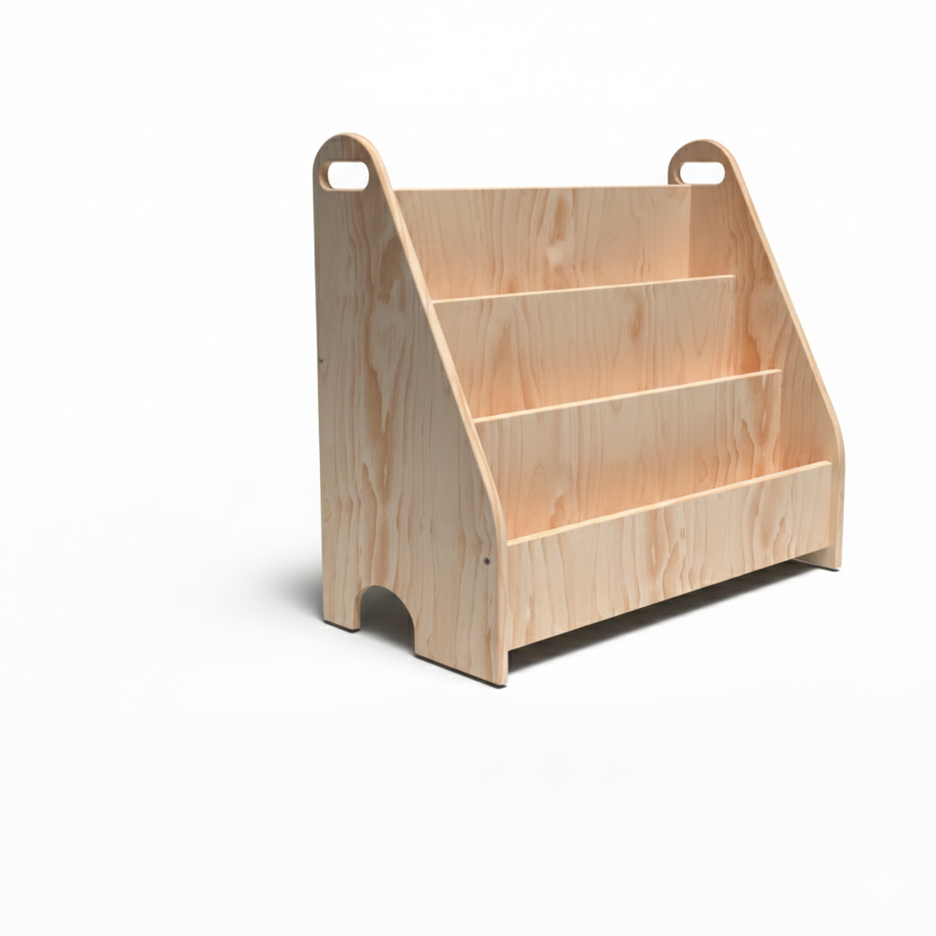 Librero  montessori S