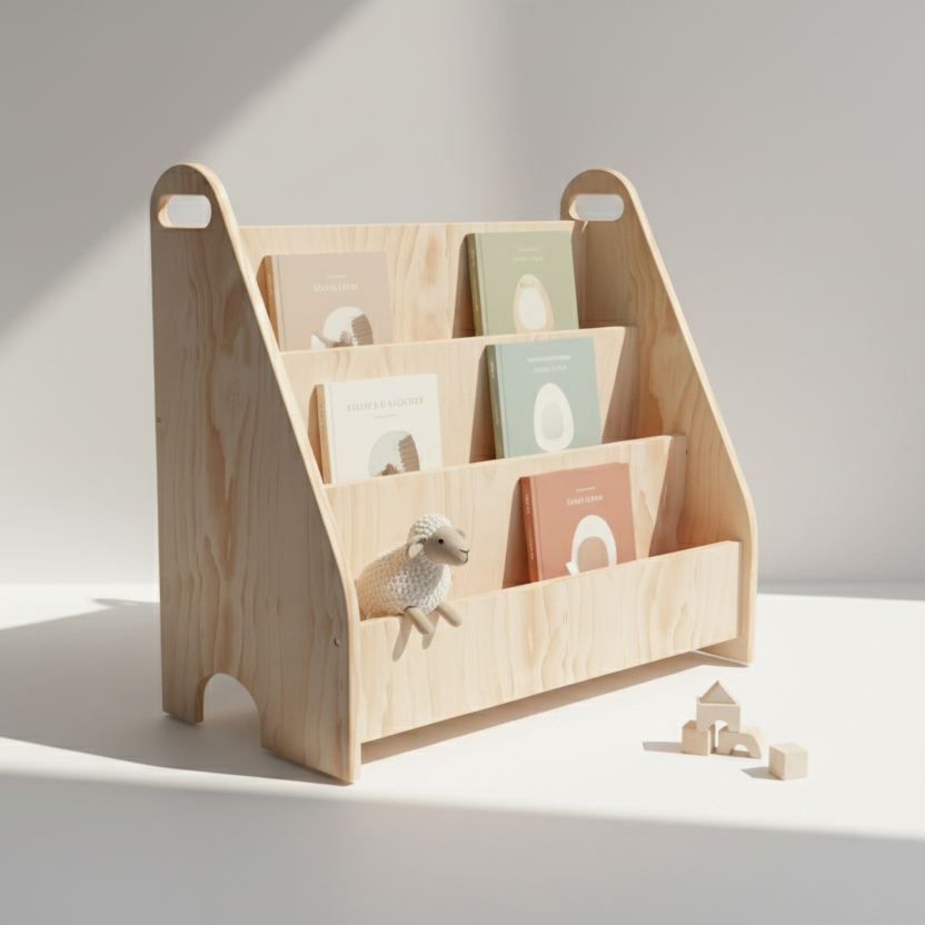 Librero  montessori S